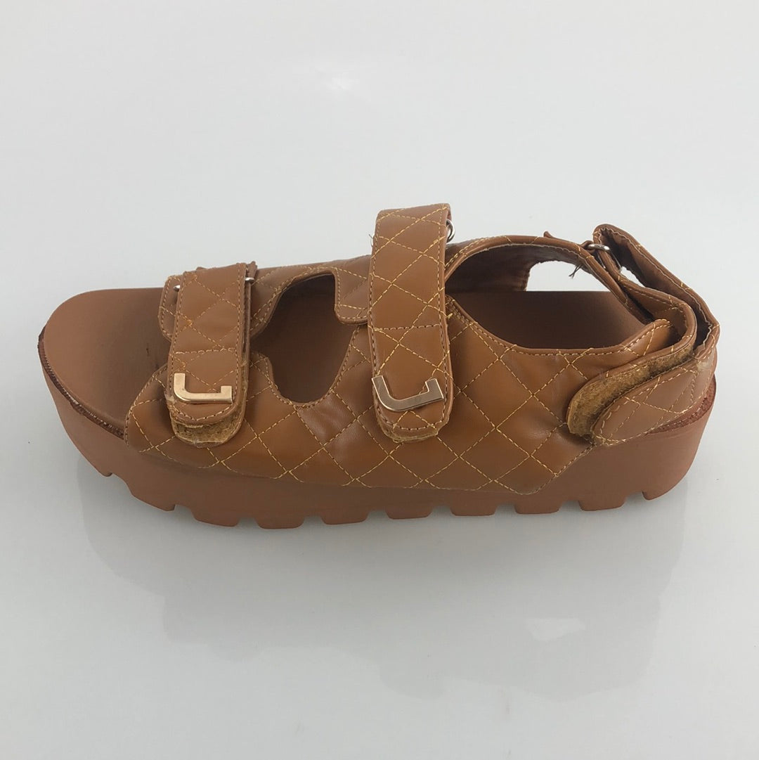 Sandalia Marron