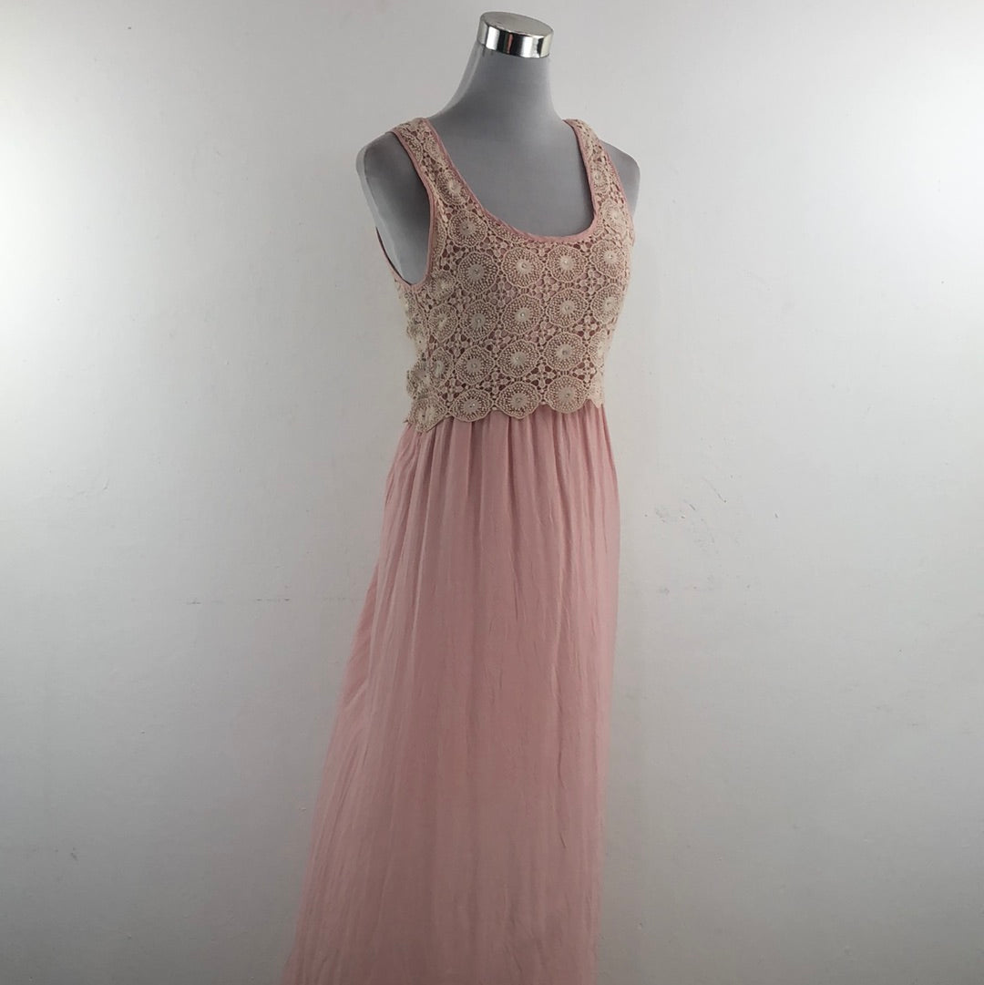 Vestido Rosado