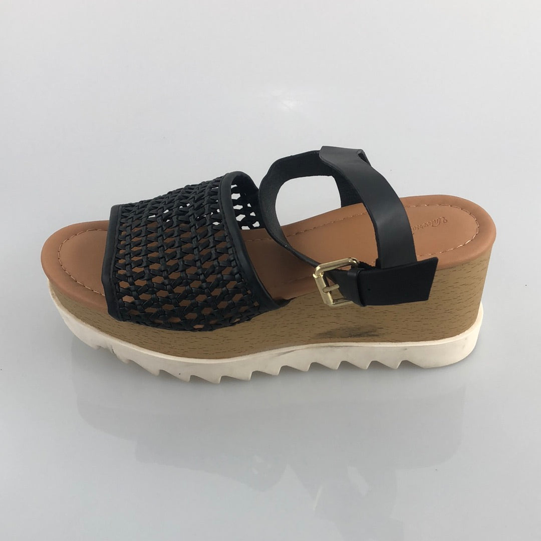 Zapatilla Negro Universal Thread