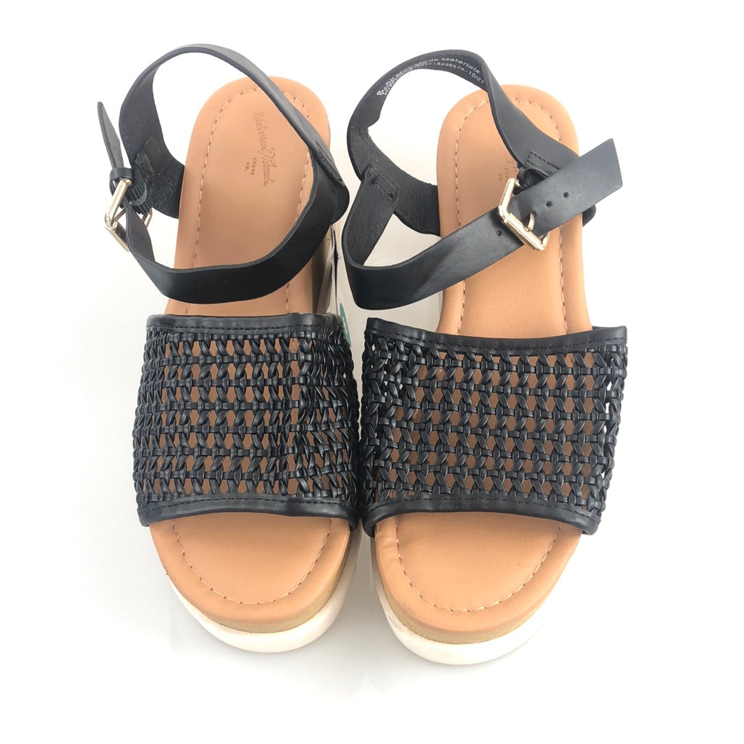 Zapatilla Negro Universal Thread