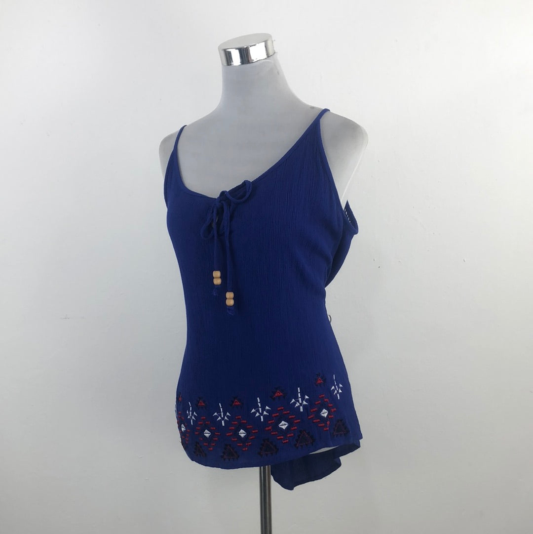 Blusa Azul Marino By Design