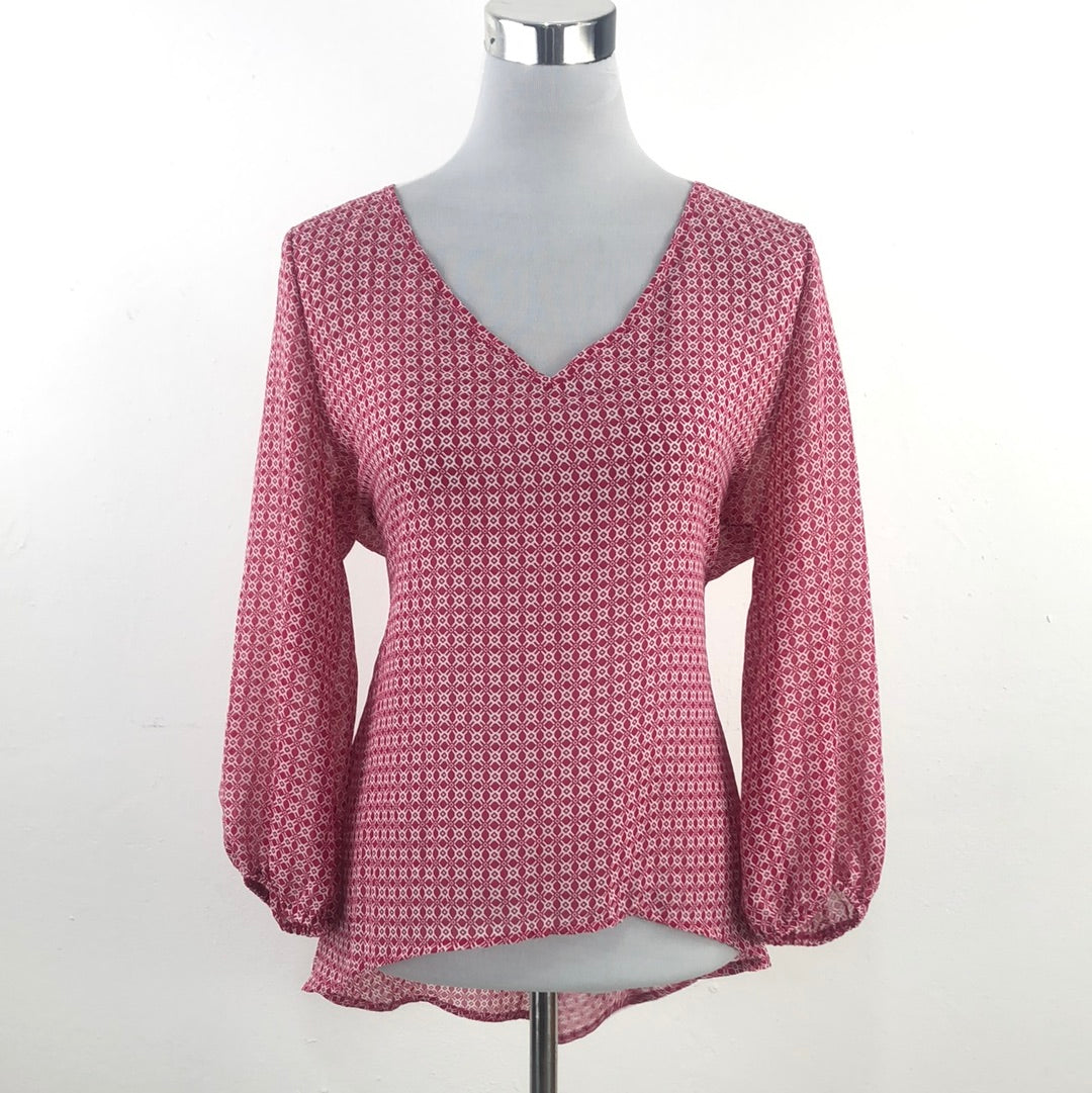 Blusa Rosado Wishbul Park