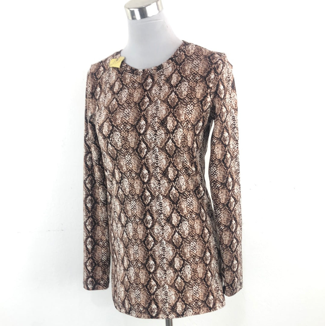 Blusa Marron Zenana