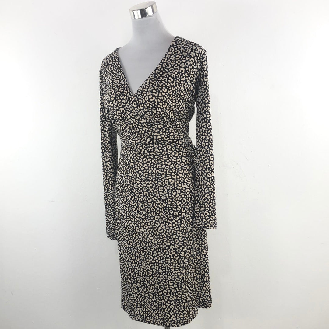 Vestido Marron Ann Taylor