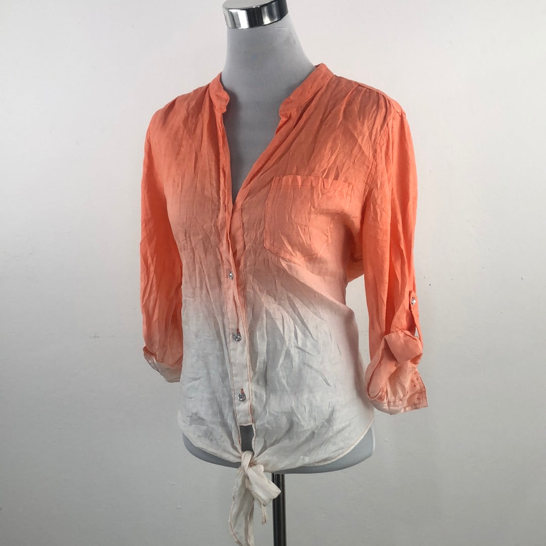 Blusa Naranja International Concepts
