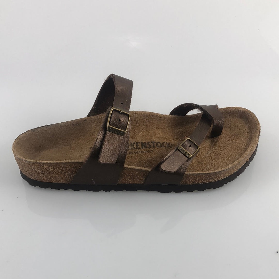 Sandalia Marron Birkenstock