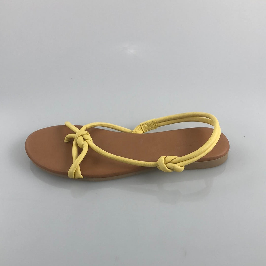 Sandalia Amarillo Universal Thread