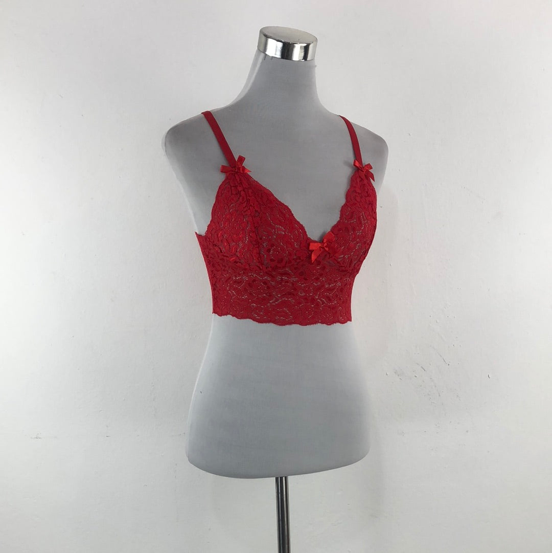 Top Rojo Elegant Moments