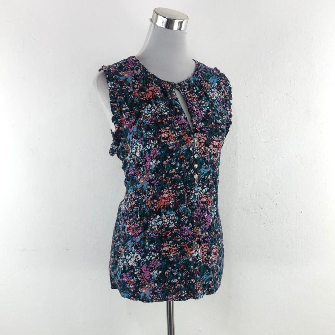 Blusa Multicolor Time and Tru
