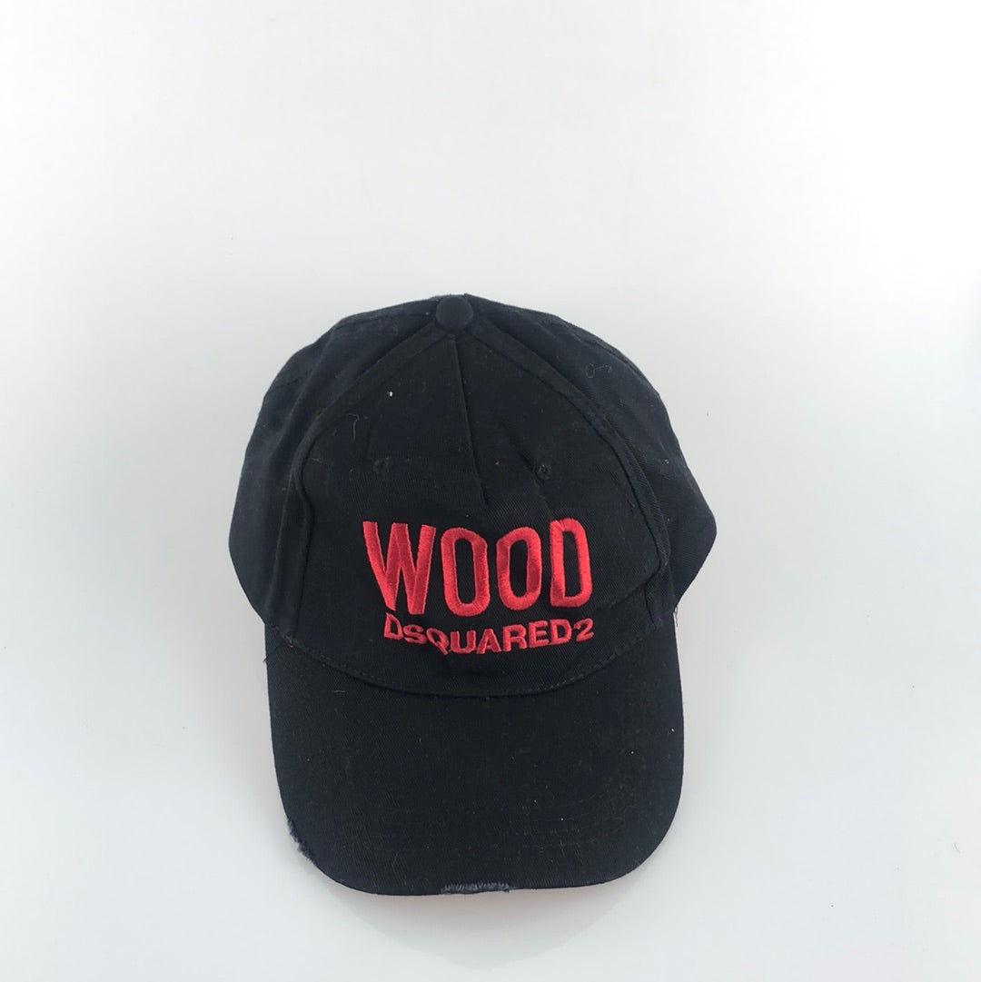 Gorra Negro Wood