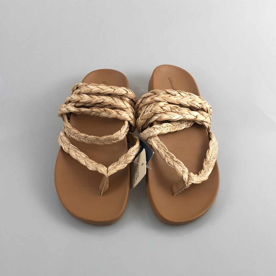 Sandalia Crema Universal Thread