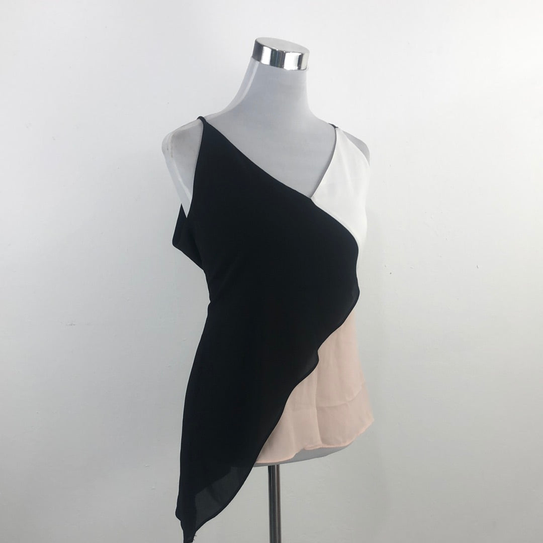 Blusa Negro de Raya Bar lll