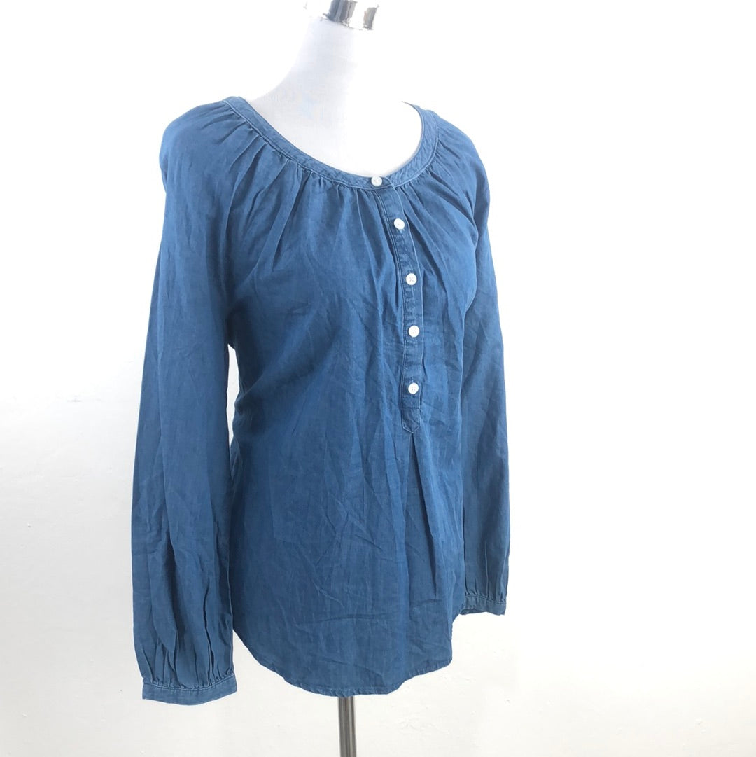Blusa Jeans Azul Faded Glory
