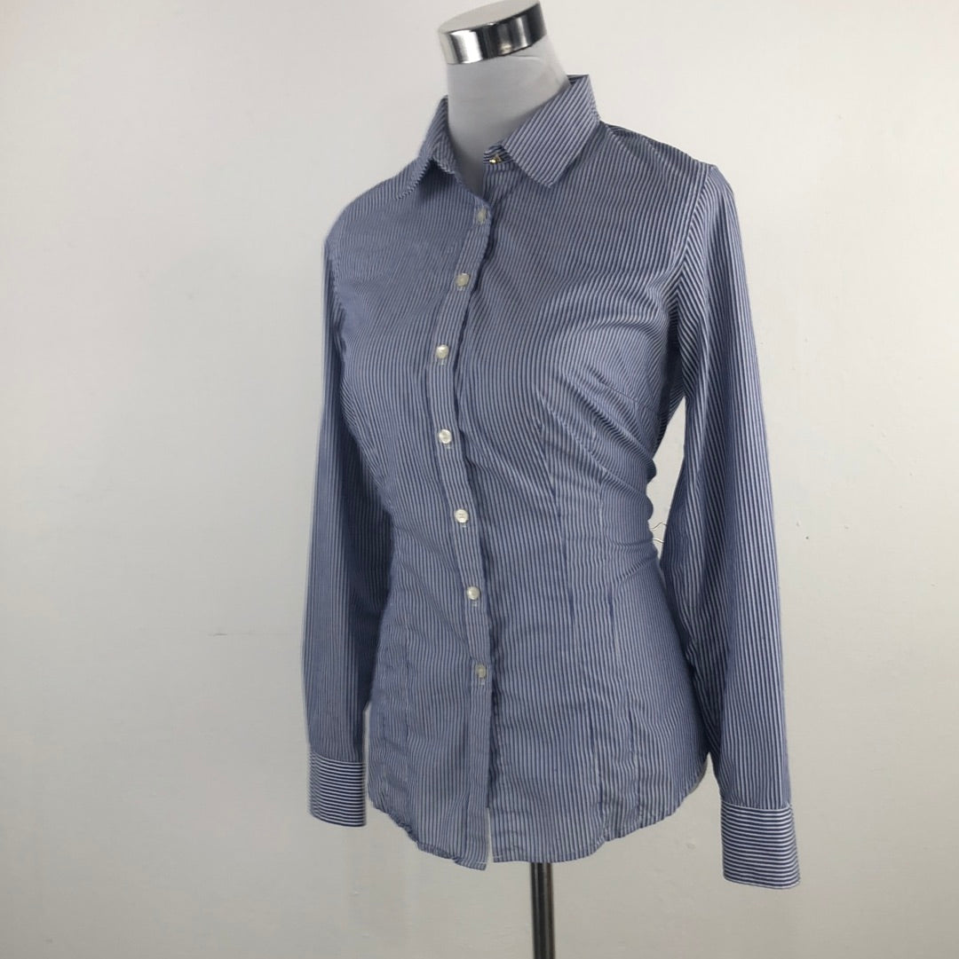 Camisa Azul de Raya Van Heusen