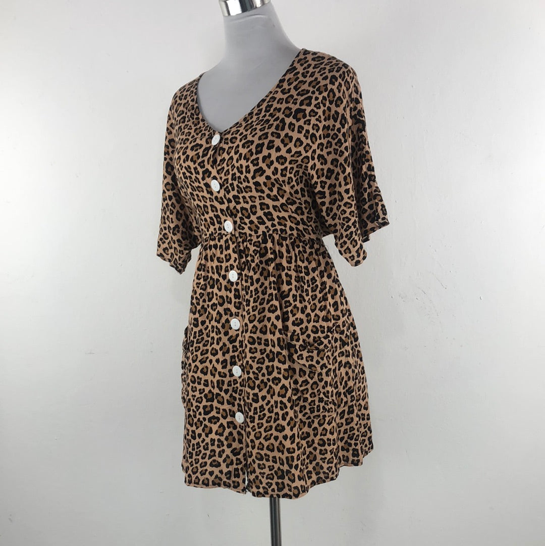 Vestido Marron