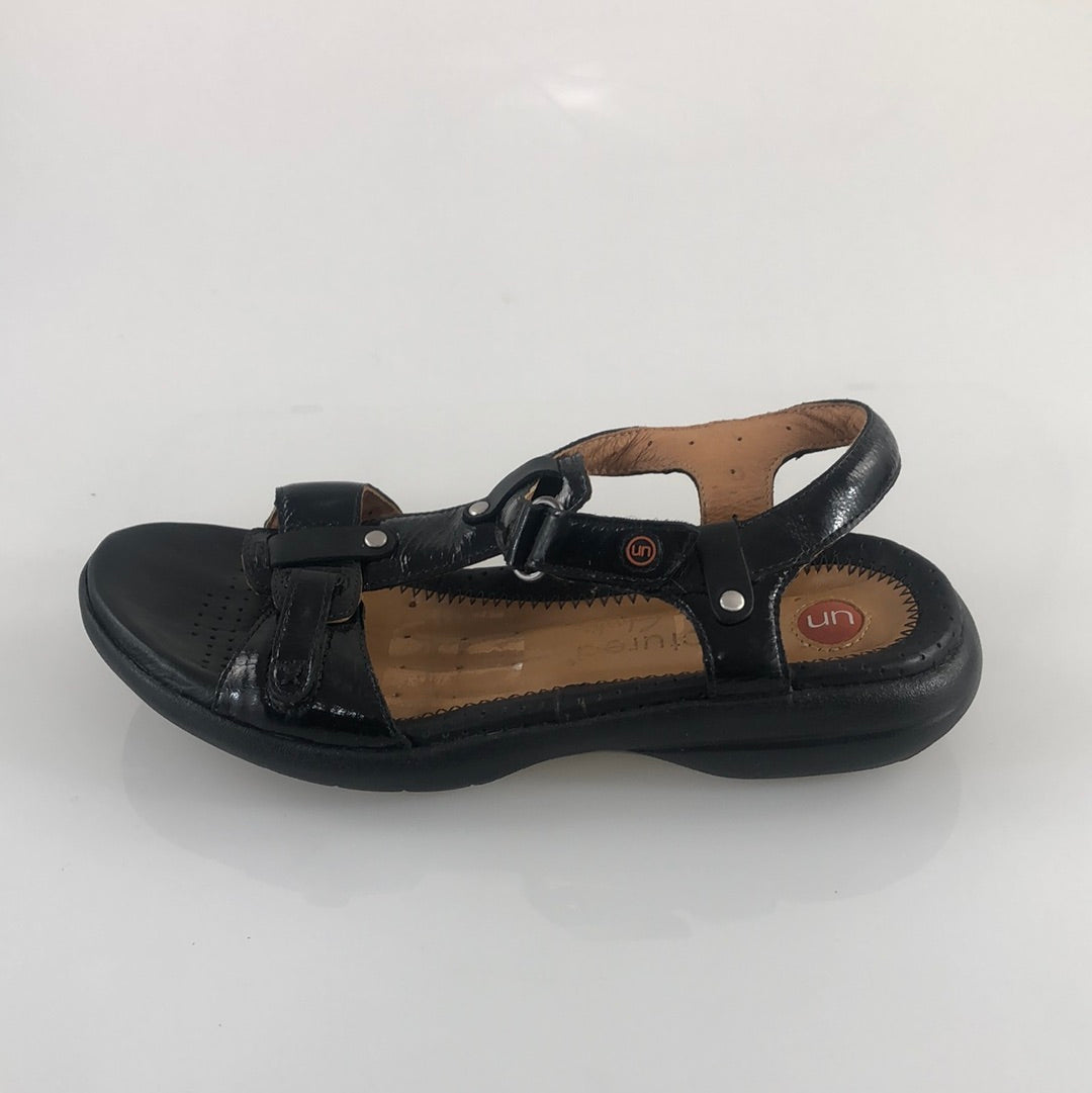 Sandalia Negro Structured Clarks
