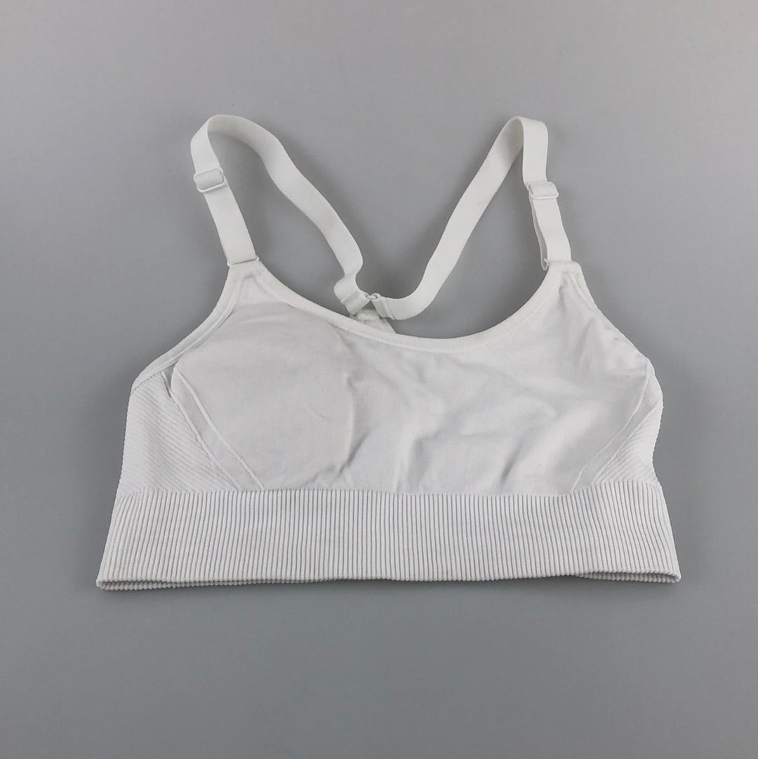 Blusita Deportiva Blanco All in Motion