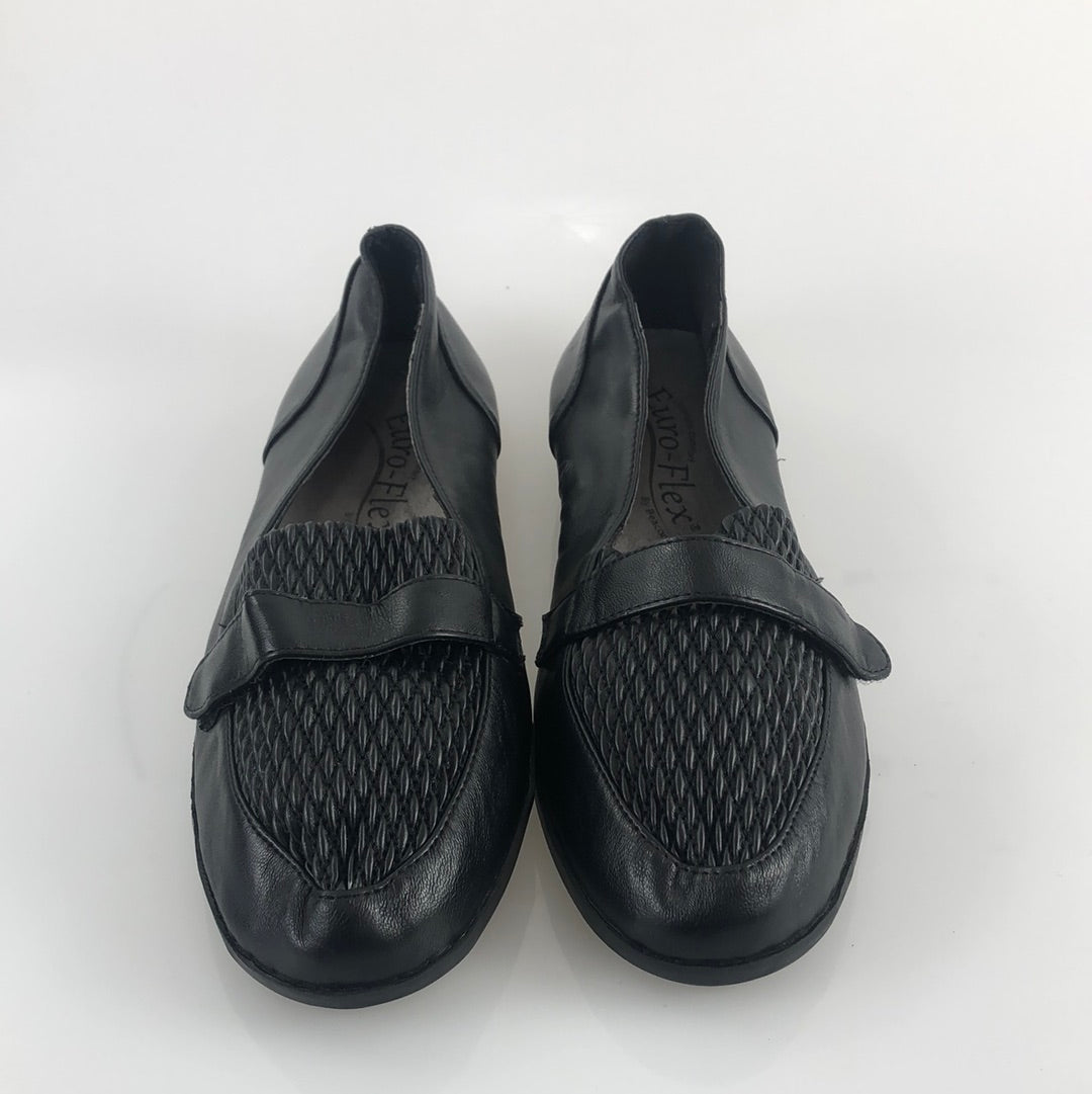 Zapatos Negro Euro Flex