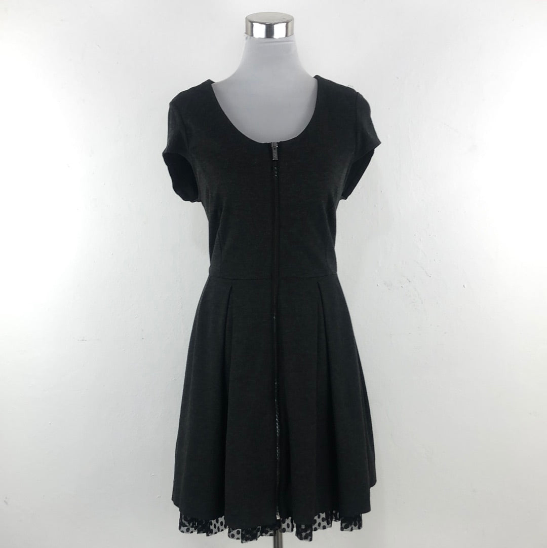 Vestido Gris Kirna Zabete