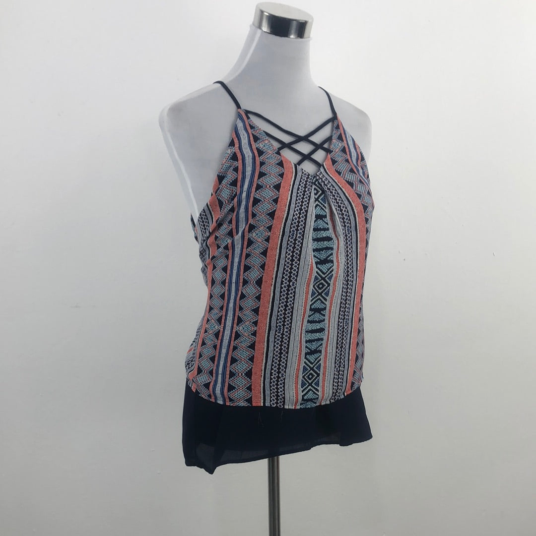 Blusa Multicolor Monteau