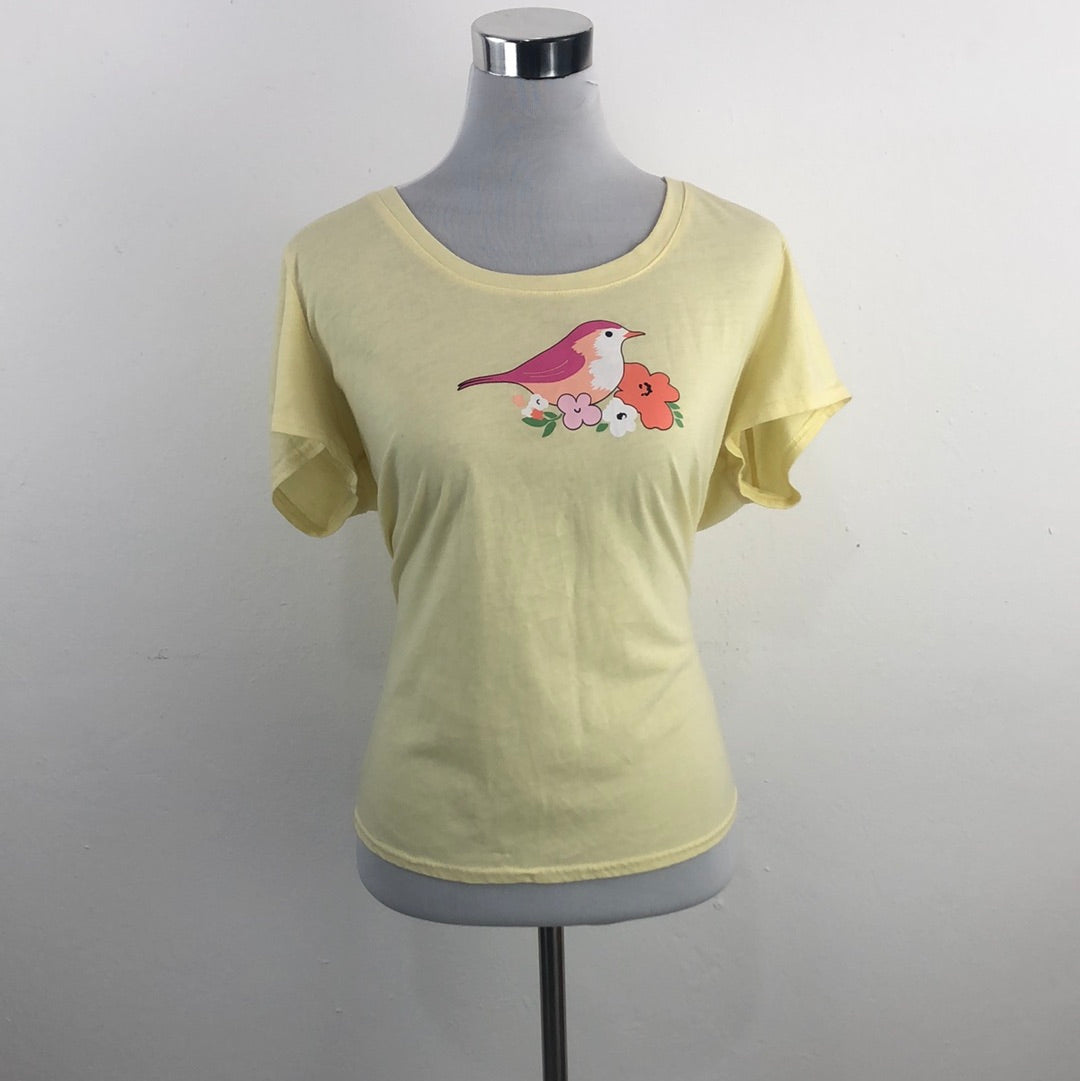 Camiseta Amarillo Pink