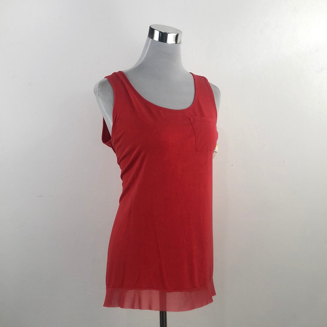 Blusa Naranja Cable Gauge