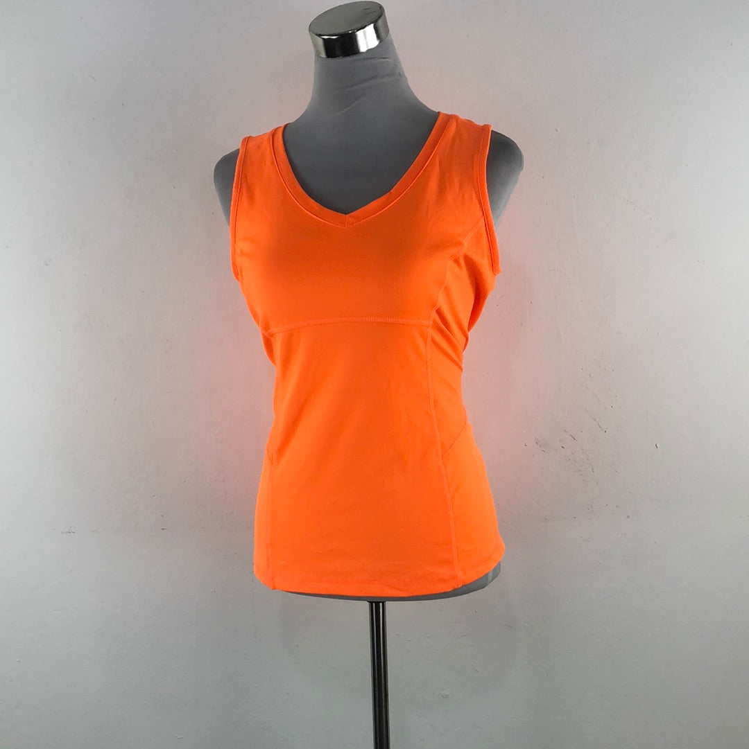 Blusa Naranja Tek Gear Dry Tek