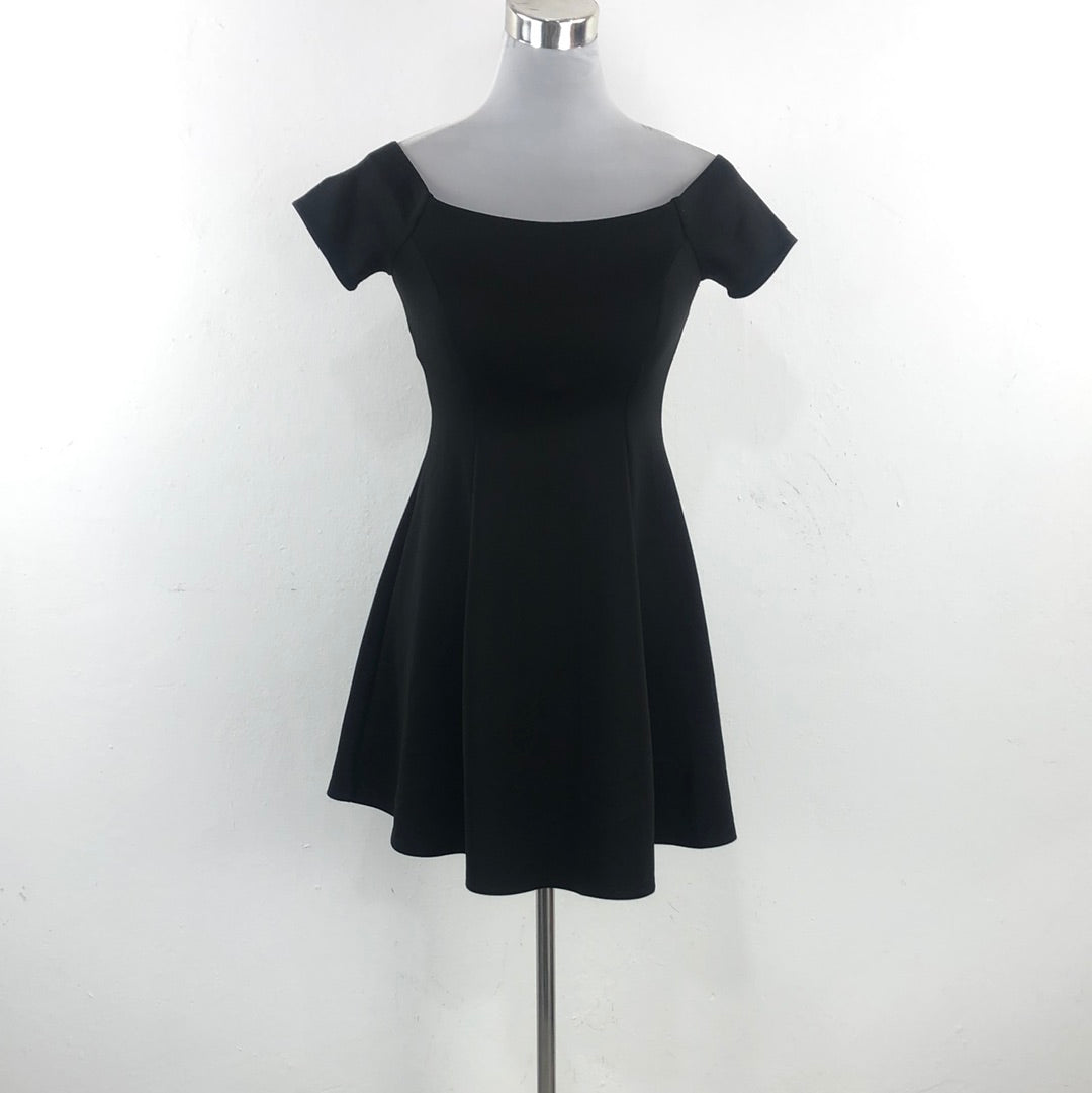 Vestido Negro Forever 21