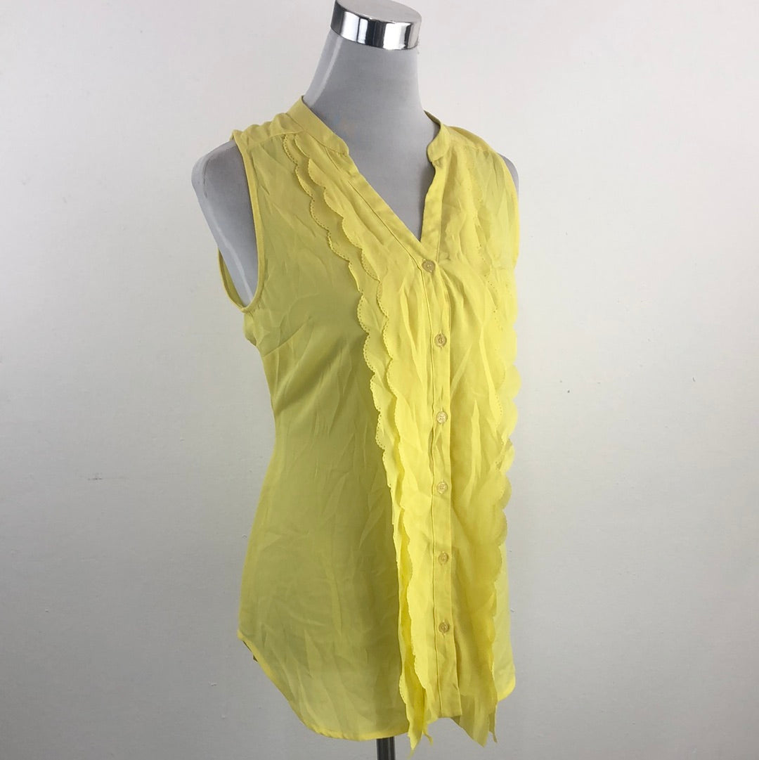 Blusa Amarillo Brand Label