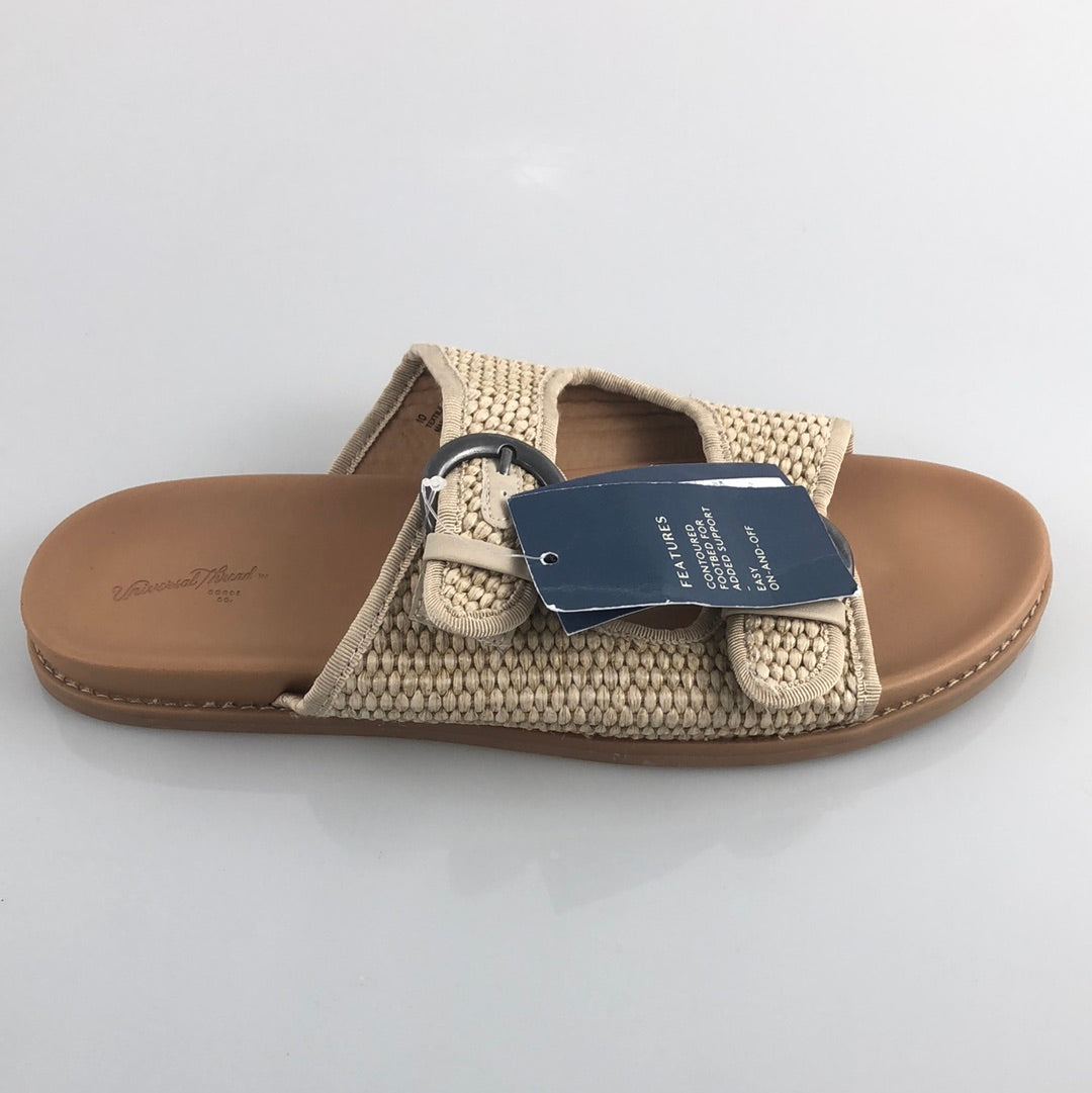 Sandalia Crema Universal Thread