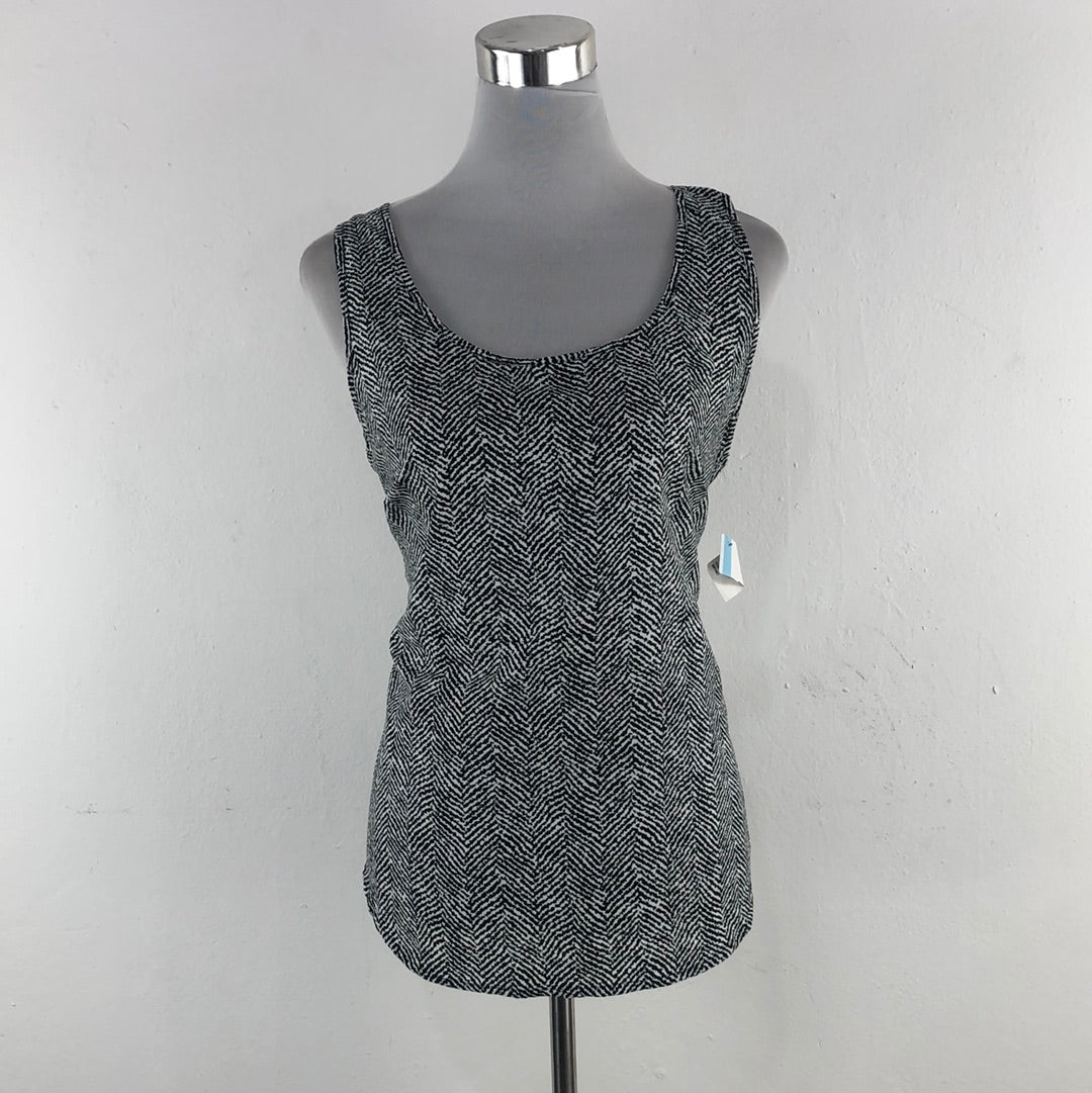Blusa Negro Faded Glory