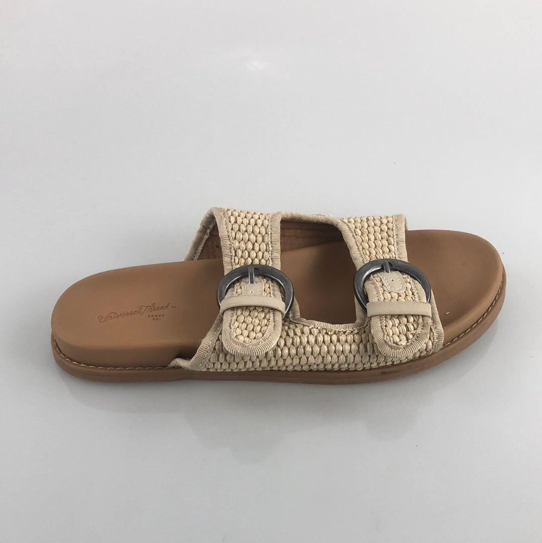 Sandalia Crema Universal Thread