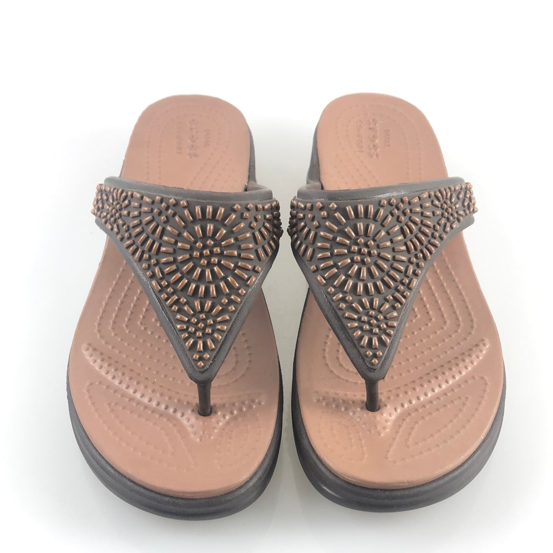 Sandalia Marron Crocs