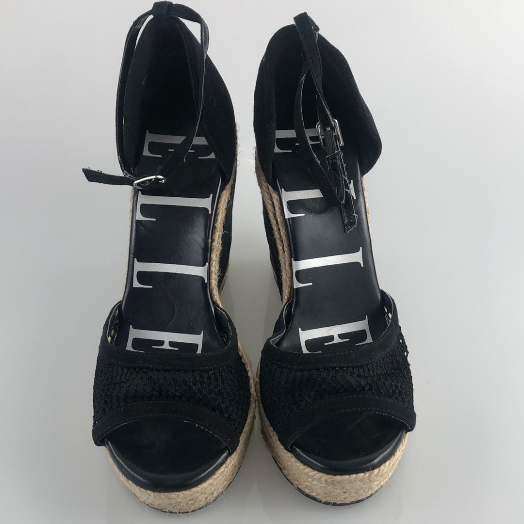 Zapatilla Negro Elle