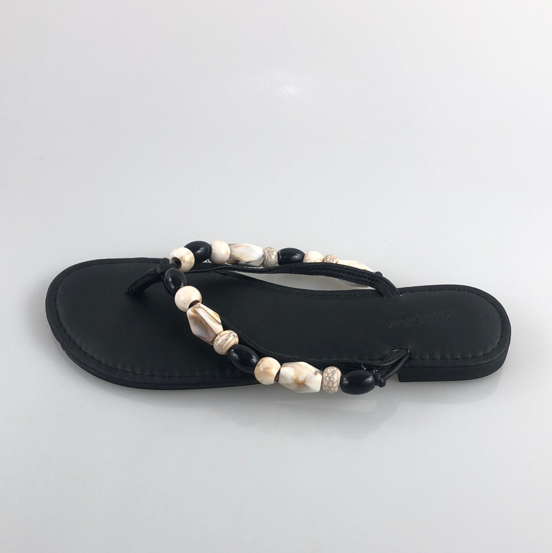 Sandalia Negro Universal Thread