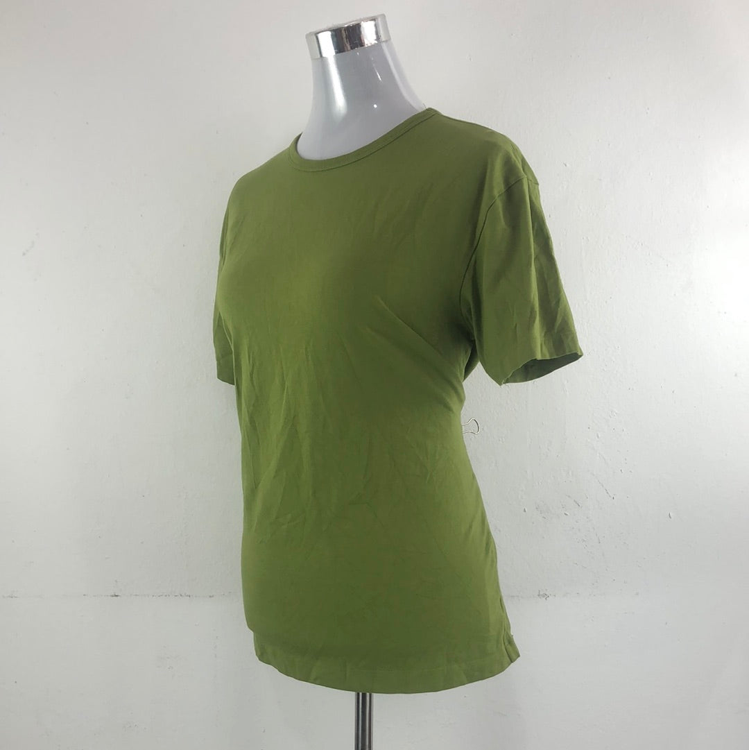 Camiseta Verde Militar Gap Stretch