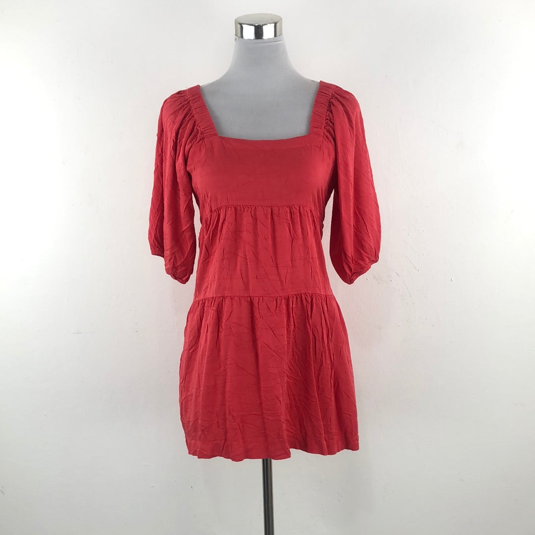 Vestido Naranja Shiestar