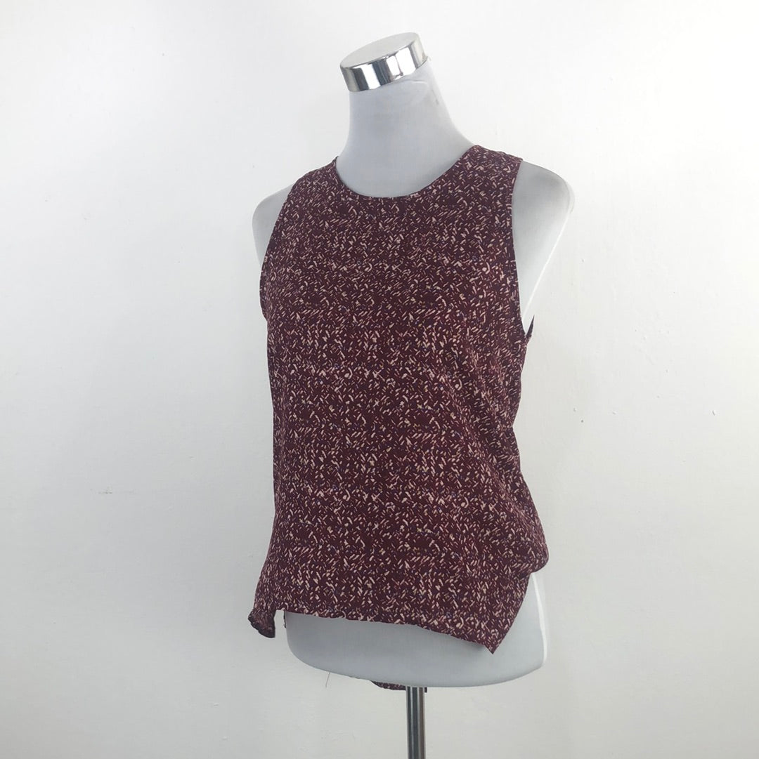 Blusa Rojo Vino Sophie Rue