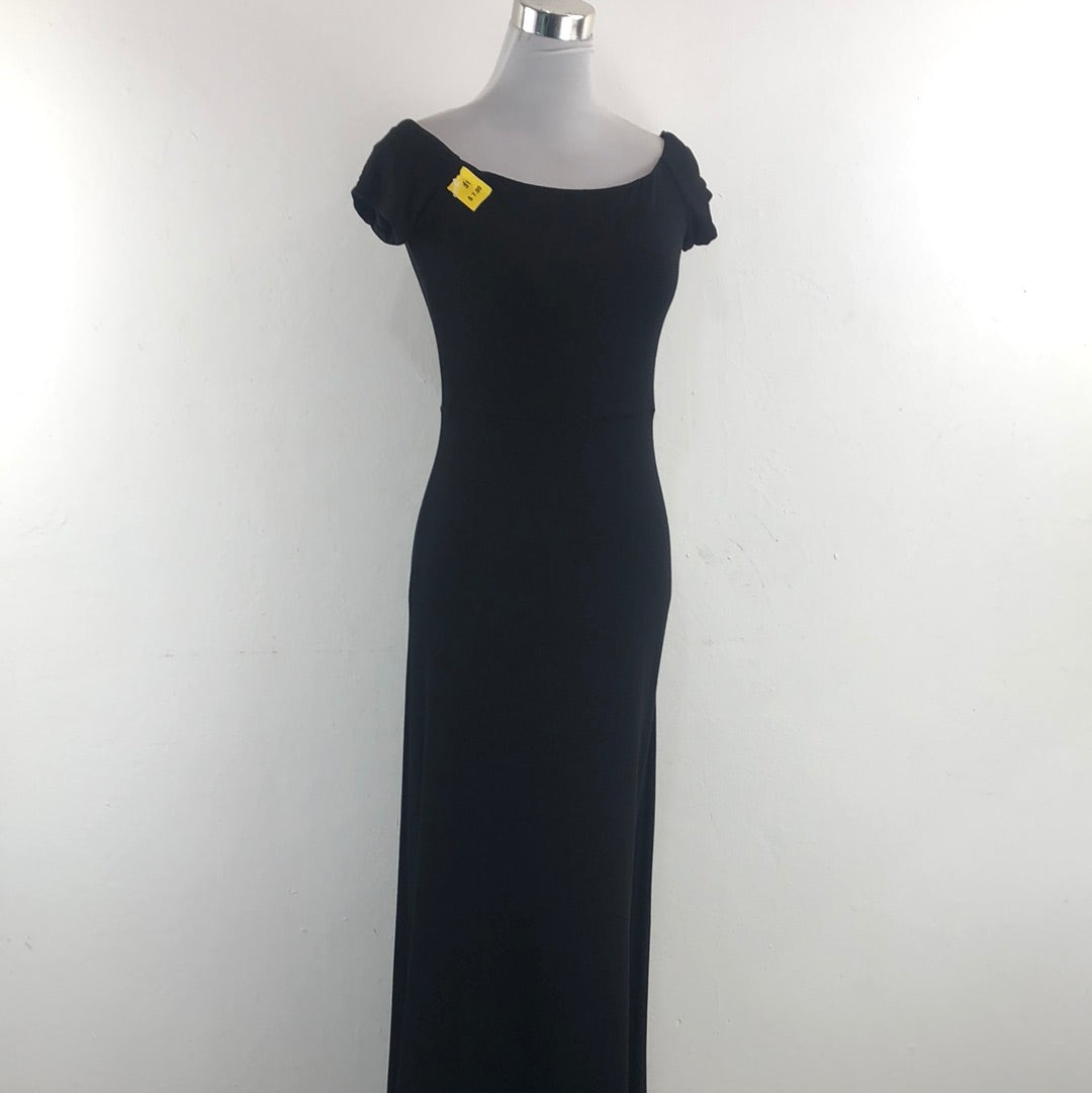 Vestido Negro Ann Taylor Loft