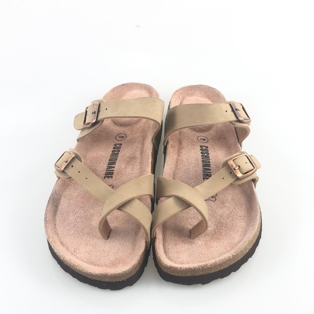 Sandalia Crema Cushionaire