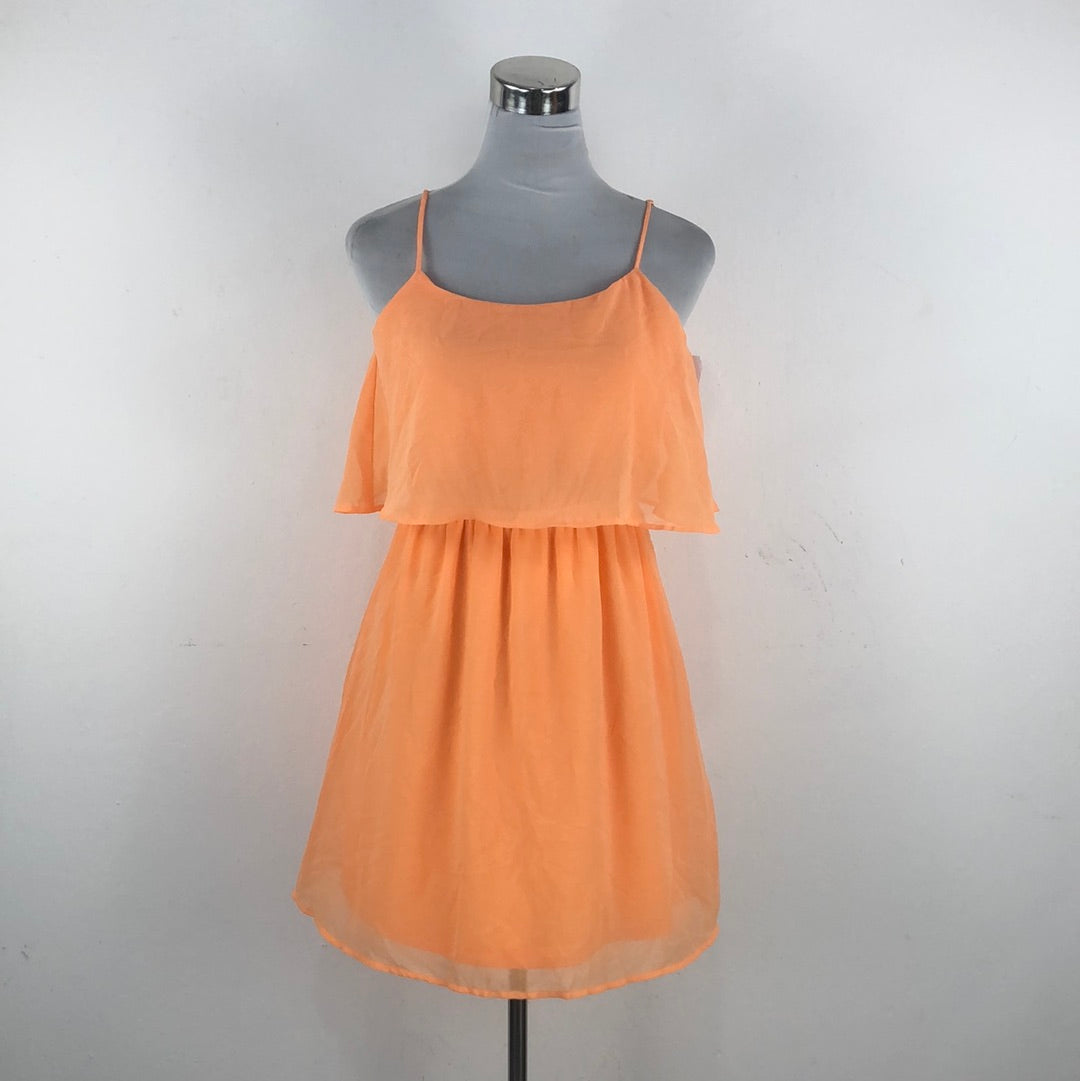 Vestido Naranja Charming Charlie