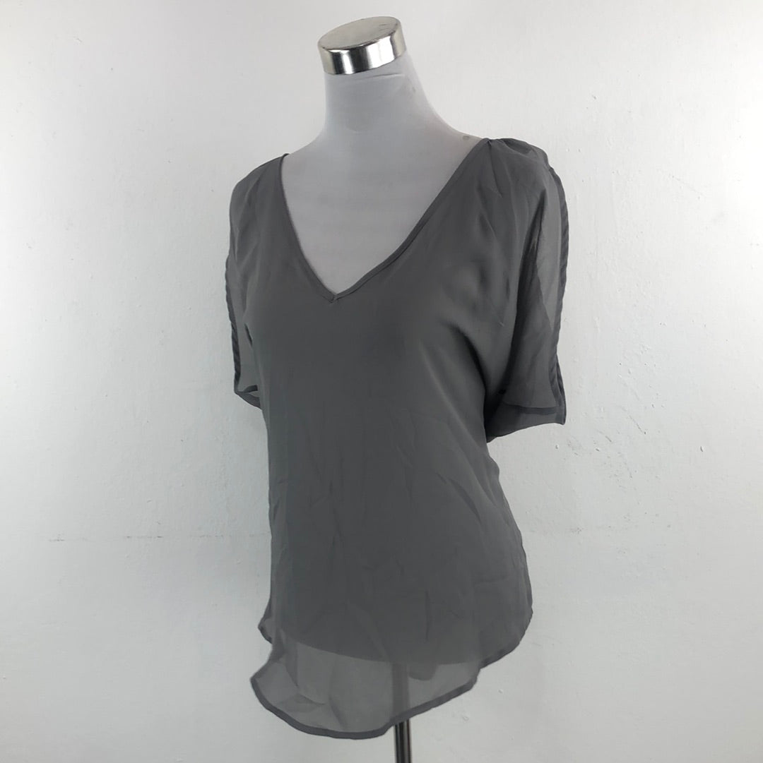 Blusa Verde Lily White