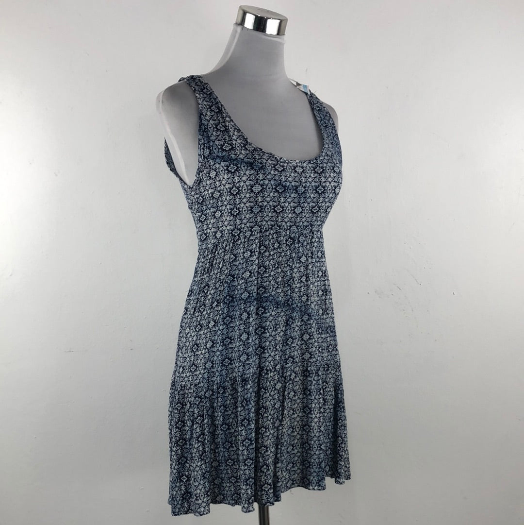 Vestido Azul Pplaclothing