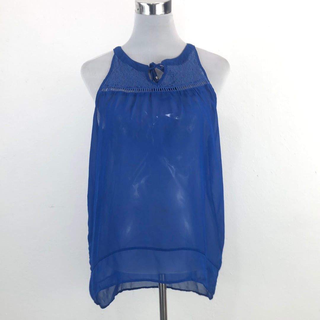 Blusa Azul By Design