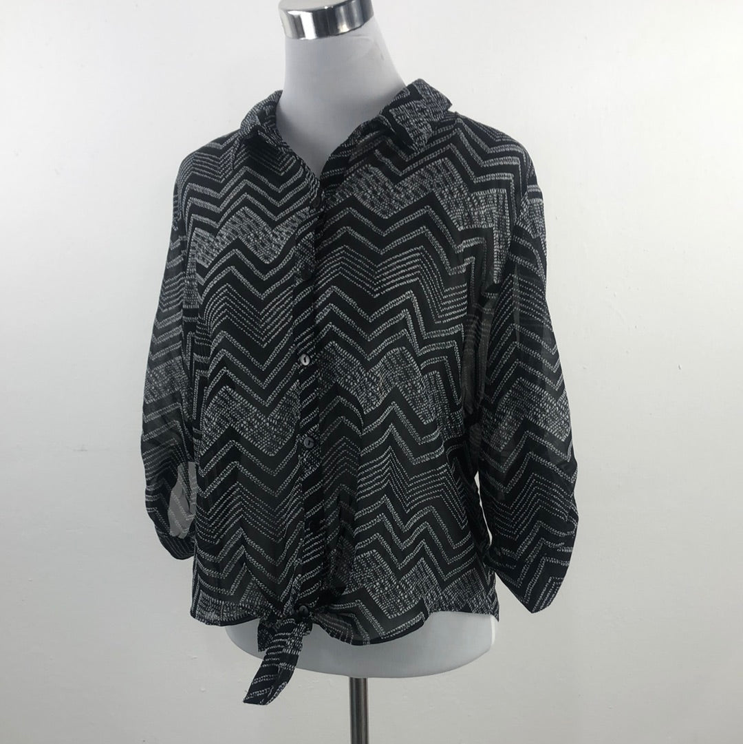 Blusa Negro No Boundaries
