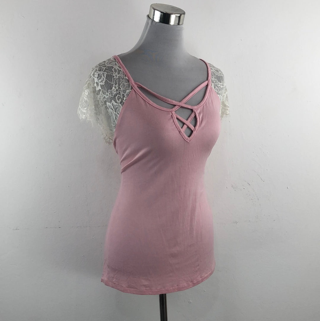 Blusa Rosado No Boundaries