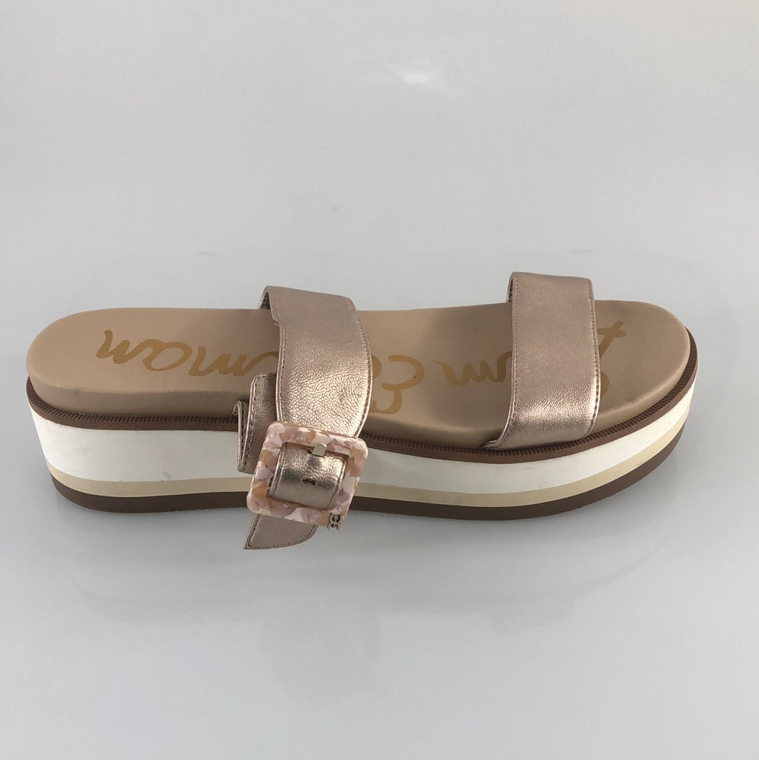 Sandalia Beige Sam Edelman