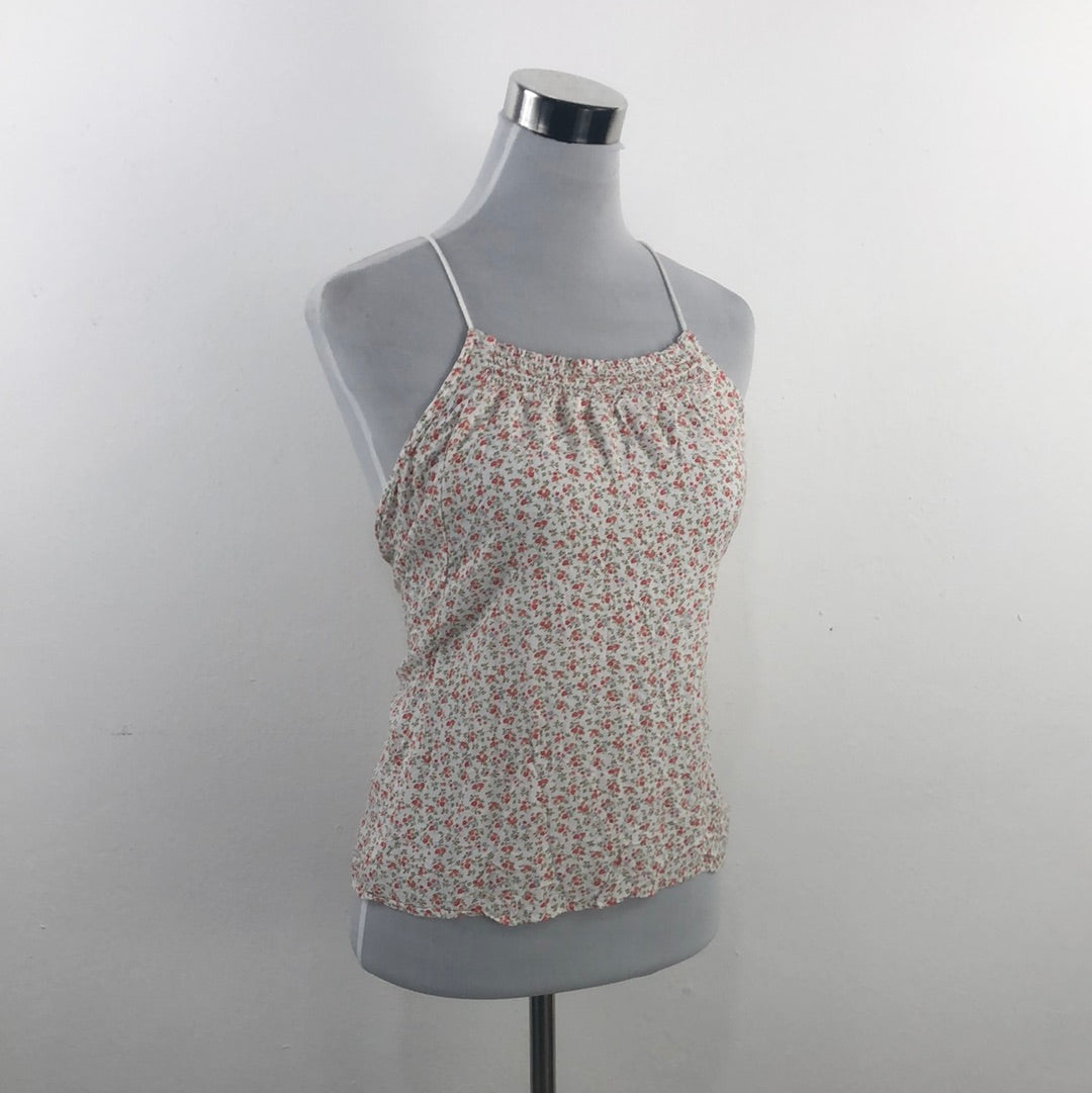 Blusa Blanco de Flores No Boundaries
