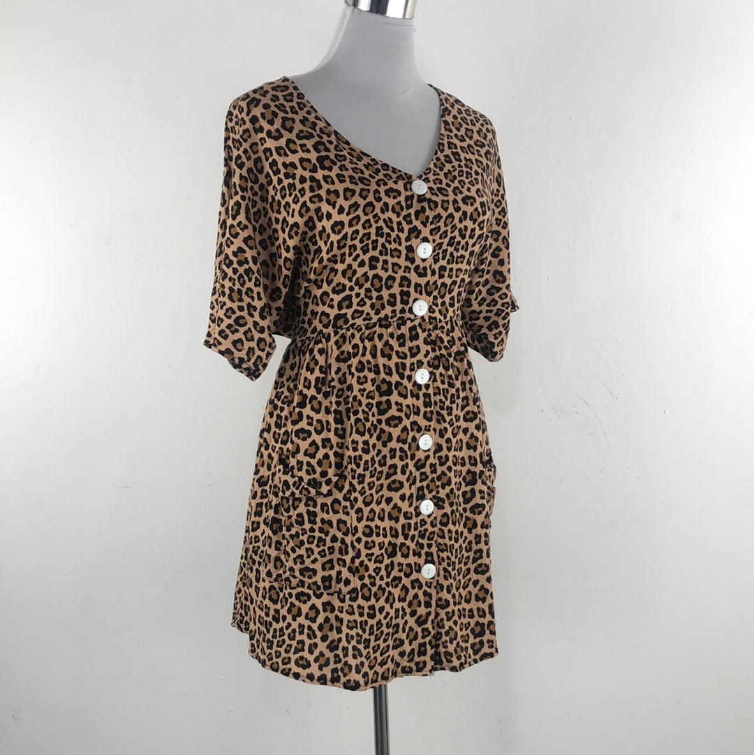 Vestido Marron