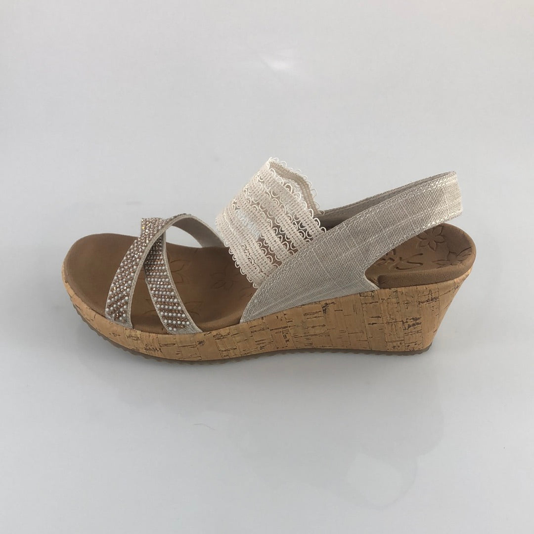Zapatilla Crema Skechers